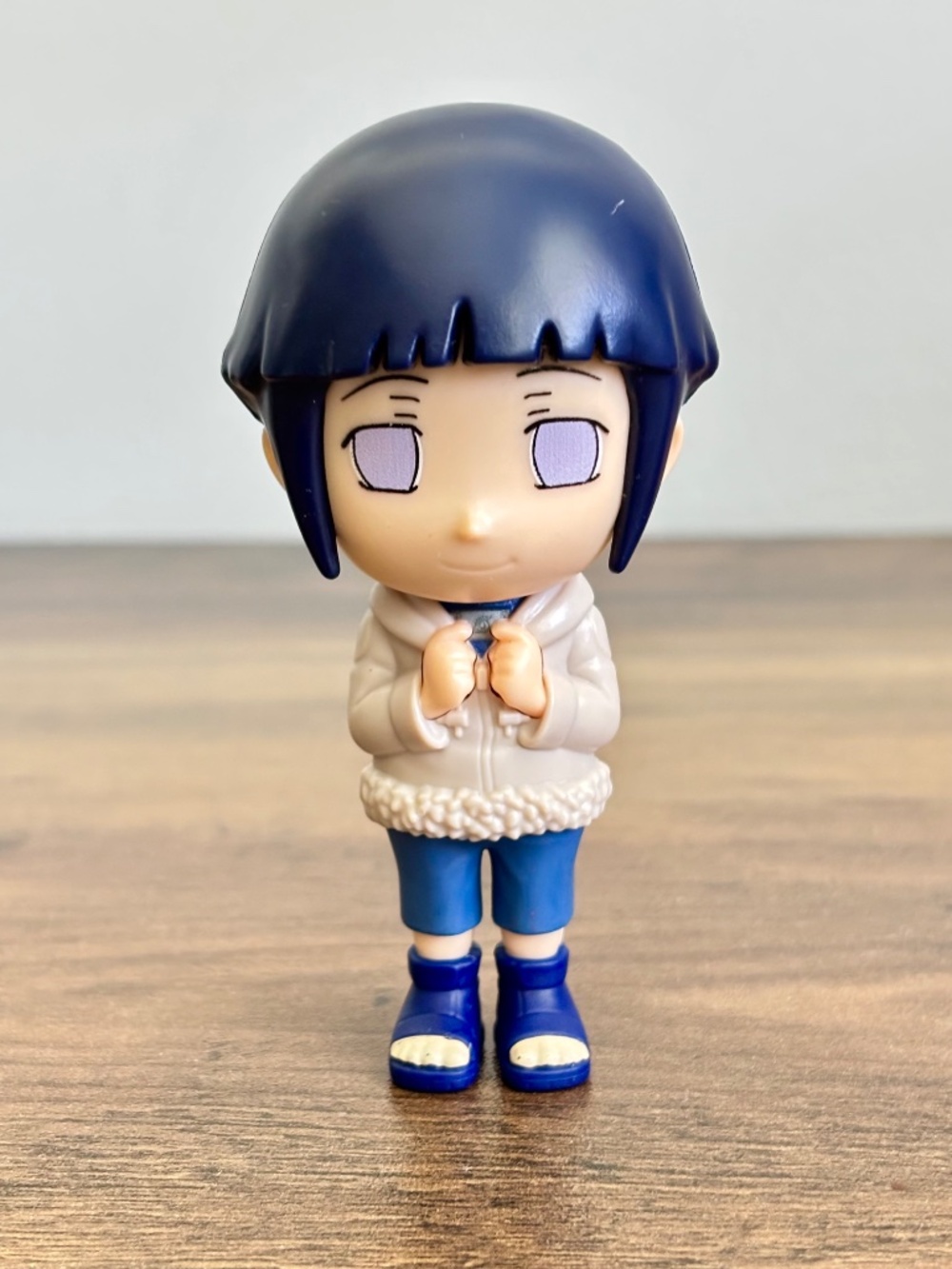 2025 NARUTO Hinata Hyuga Burger King Kids Meal Toy Action Figure Collectible